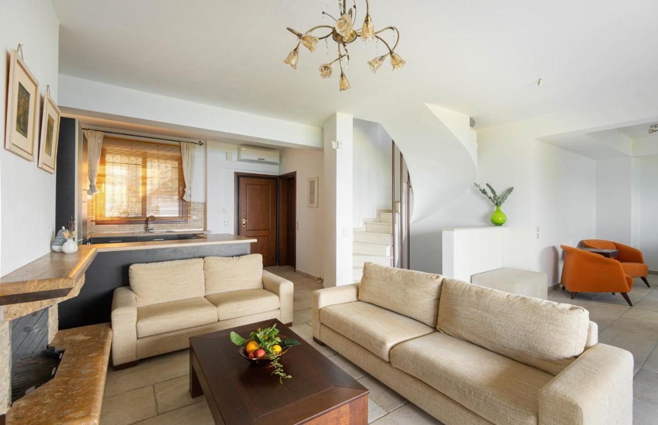 Seagrove, Beachfront Villa In Possidi #Feelslikehome Skála Foúrkas Exteriér fotografie