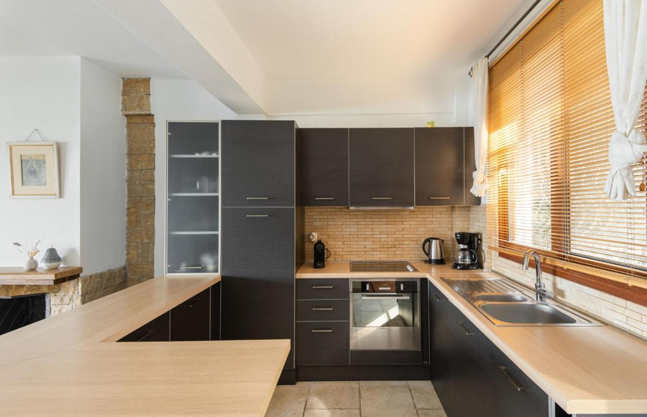 Seagrove, Beachfront Villa In Possidi #Feelslikehome Skála Foúrkas Exteriér fotografie