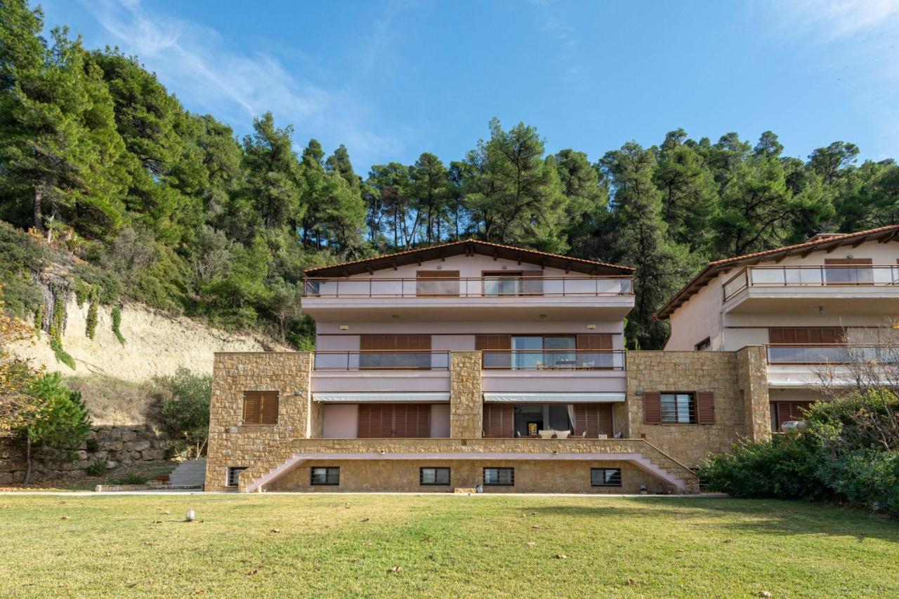 Seagrove, Beachfront Villa In Possidi #Feelslikehome Skála Foúrkas Exteriér fotografie